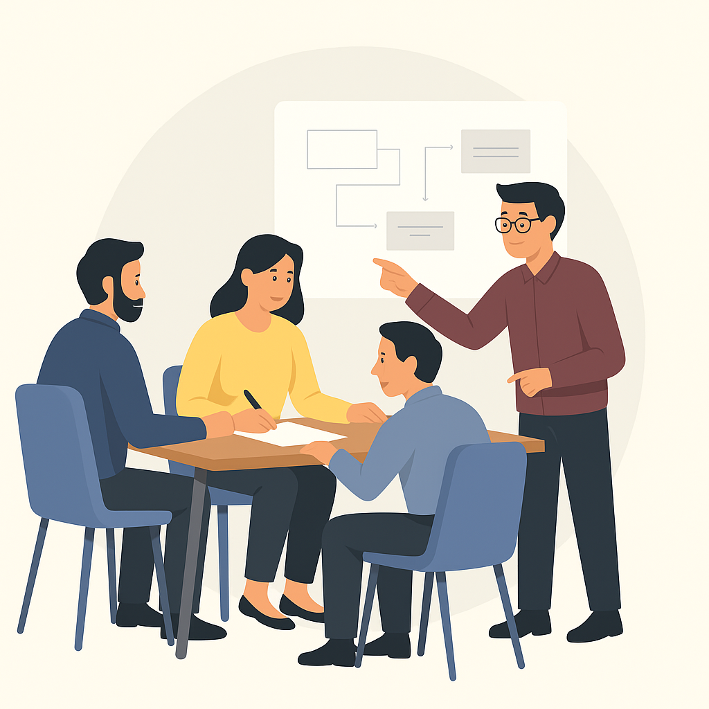 Instacode.in Team Meeting